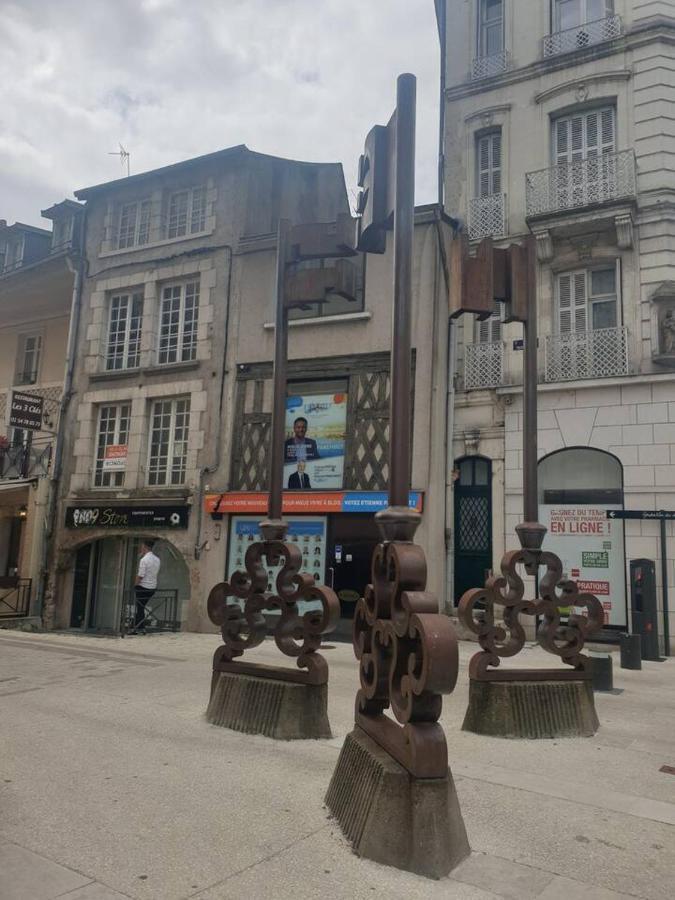 Appart Sweet Hyper Centre 5Min Chateau Et Gars Блуа Экстерьер фото